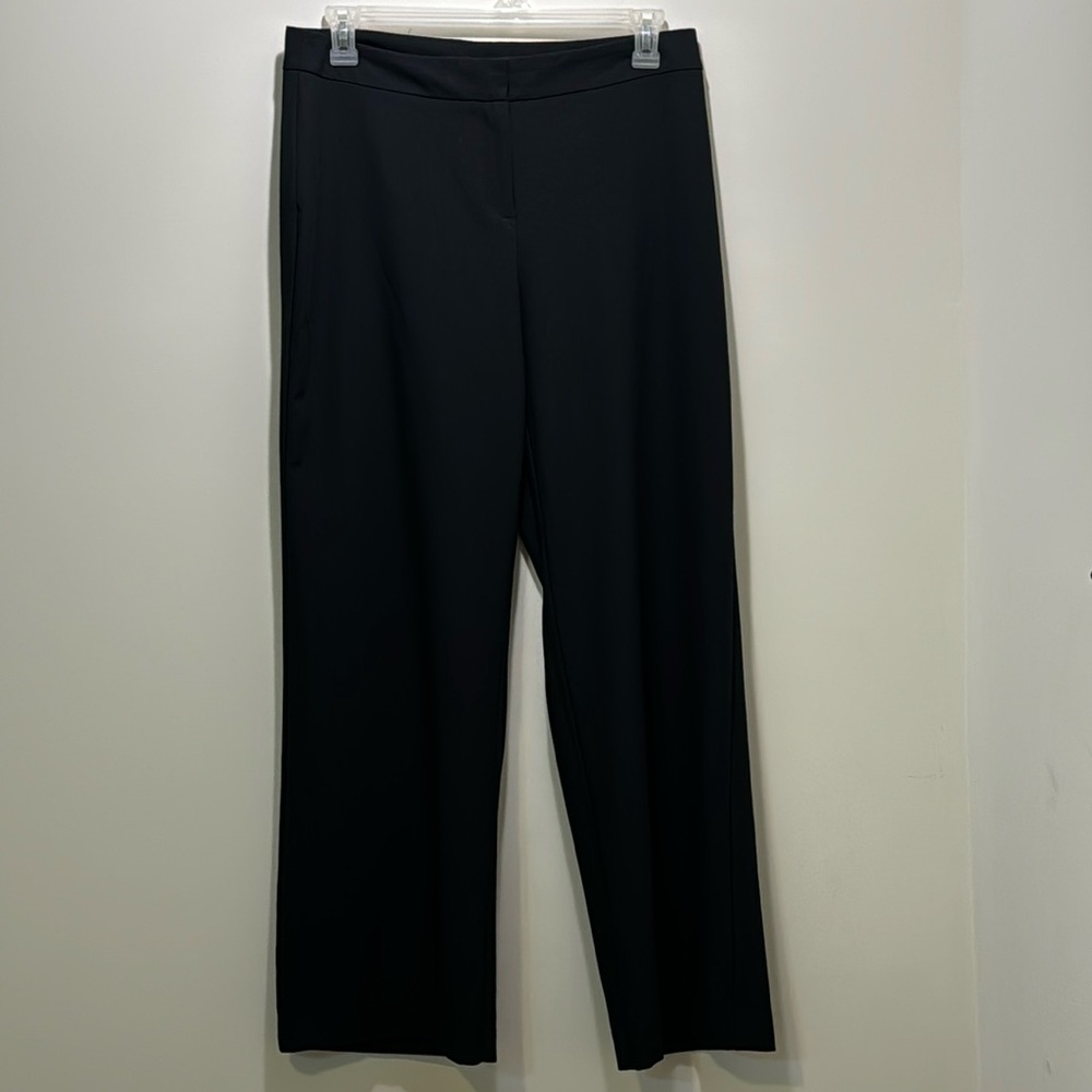 Women Black Trousers Size 10